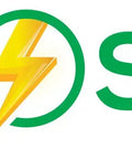 Crimp Supply logo with green text and yellow lightning bolt symbol