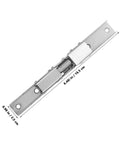 Heavy Duty Stainless Steel Self Closing Reversible Door Hinge Set 2 Pieces With Silent Hydraulic Damping Hidden Folding Design For Doors