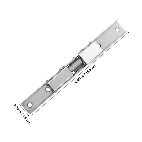 Heavy Duty Stainless Steel Self Closing Reversible Door Hinge Set 2 Pieces With Silent Hydraulic Damping Hidden Folding Design For Doors