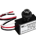 Three Pack Photoelectric Switch Dusk To Dawn Light Sensor with AC 120 to 277V Auto On Off for indoor outdoor lighting