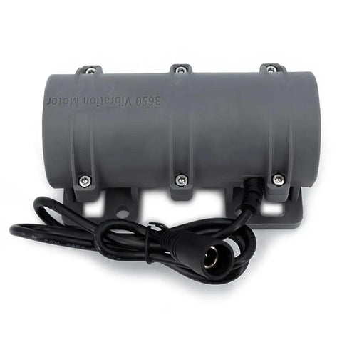 12V DC Vibration Motor 3800rpm Mini Rotary Vibration Motor with sturdy plastic shell and cable for massage beds