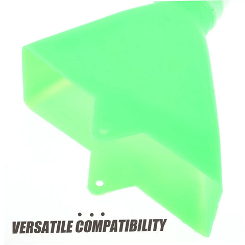 Adjustable Seed Tube Kit For Wheat And Corn, Sturdy Plastic Seeder Tube, showing versatile compatibility