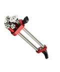 Sheet Metal Lip Former Roller With Pro Grade Adjustable Bending Tool For Metalworkers, Ergonomic Edge Roller With Two Rod Design
