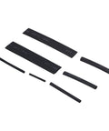 Must Have 170Pcs Heat Shrink Tubing Kit For Pro Grade Electrical Insulation Super Durable Polyethylene That Protects Wires From Overheating And Damage Perfect For Daily Auto Maintenance And Heavy Duty Cable Repair Jobs. black polyethylene heat shrink tubing set in multiple sizes