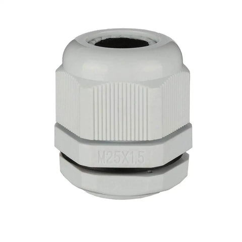 M25 Waterproof Nylon Cable Gland Joint Adjustable Connector For 13mm To 18mm Cable Wire, IP68 Weatherproof Seal, Dust Proof