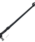 Beefed-Up 4WD Front Inner Tie Rod Drag Link Replacement For 2011-2016 Ford F-250 Super Duty And F-350 Super Duty 4x4 Heavy Duty Steering Link Kit With Pitman Arm Connection black steel drag link with tie rod end and cotter pin