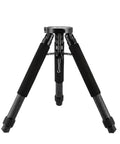 Carbon Fiber Equatorial Telescope Mount Stand For Planetary Imaging, Heavy Duty, Lightweight, High Load Stability tripod front view
