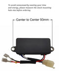 Automatic Voltage Regulator Rectifier 290440009 with 93mm mounting center for 2-4.5KW generators, wiring connectors visible
