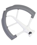 Flex Edge Beater For 6 Quart KitchenAid Bowl-Lift Stand Mixer, Flat Beater Paddle With Flexible Silicone Edges That Scrape Sides