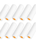 Dead On Smooth Mini Sponge Paint Roller Covers For Flawless Furniture Touch Ups And Interior Wall Painting Compact Replacement Rollers.
