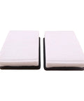 2 Pack Dust Panel Filter 1037822 Pro Grade Replacement Compatible With Tennant Nobles EZ Rider