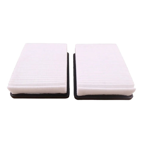 2 Pack Dust Panel Filter 1037822 Pro Grade Replacement Compatible With Tennant Nobles EZ Rider