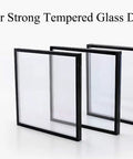 Top Rated Digital Camera Gear Dry Box Cabinet With Lcd Screen showcasing super strong tempered glass design.