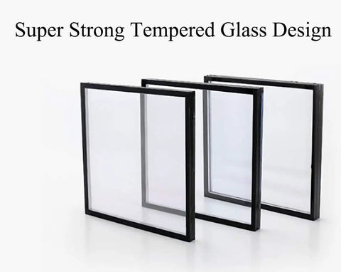 Top Rated Digital Camera Gear Dry Box Cabinet With Lcd Screen showcasing super strong tempered glass design.