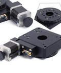 Motorized 100mm Optical Rotation Platform With High Precision Electric Rotation Stage for precise positioning