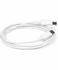 USB A To B Cable For Electronic Cutting Machines Plug And Play Durable Shielded Cord For PC And Mac High Speed Data Transfer Up To 480Mbps Type A To Type B Compatible With Most Cutting Machines And Accessories coiled on white surface