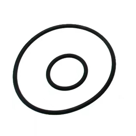 Oil Filter Kit 10 Pack 04152-YZZA3 With Oil Drain Gasket For Toyota And Lexus showing two rubber gaskets
