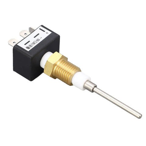 Water Tank Level Alarm Sensor With Normally Open Operation One Quarter NPT Thread Mount Easy Install Alarm And Stop Function