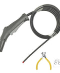 Steam Control Handle With Hose Replacement for SC1 SC2 SC3 SC4 And SC 2500 Steam Cleaners, showing hose, control grip, and accessories