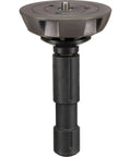 100mm Ball Leveler With 3/8in Screw For Video Tripods, Fits 3141 3190 3191 3192 3193 Series, Rock Solid Half Ball Leveling Mount