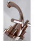 Concord Mini Widespread Lavatory Faucet Polished Chrome Finish With Solid Brass Construction And Drip Free Ceramic Cartridge