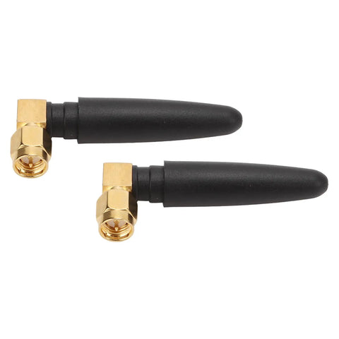 Two Beefed-Up High Gain Glue Stick Antennas For IoT Gateways And Smart Devices, Directional SMA Male Inner Pin, Long Range Antenna, Anti Interference