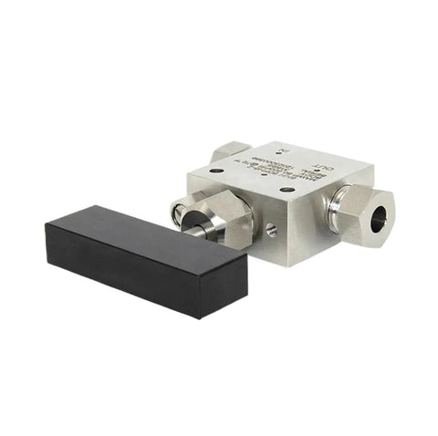 Ultra High Pressure Stainless Steel Needle Valve 316 Model 6NH 60FH6 2 with threaded connection for precise flow control