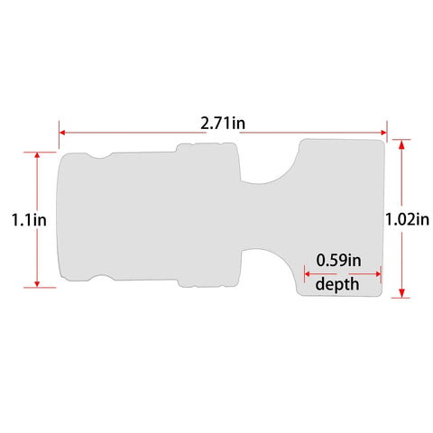 Half Inch Drive 18mm Metric Shallow Universal Swivel Impact Socket 6 Point CR MO Chrome Moly For Heavy Duty Auto Tools Built Tough Premium Impact Grade Chrome Finish With 360 Degree Flexible Reach, 18mm, 0.59in depth
