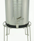 Stainless Steel Beverage Dispenser Replacement Spigot Easy Install Faucet For Tea Water Juice And Wine Fits Wall Openings Up To 16mm Thick Durable Leak Proof Tap For Your Everyday Beverages on Berkey dispenser