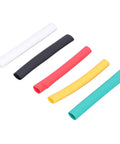 Must Get 140 Pc Heat Shrink Tubing Kit For Wire Wrapping And Electrical Insulation With Storage Container To Bundle Cables For Daily Maintenance And Auto Repair Work At A Cheap Price, color tubes