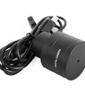 Epic 200MP Electronic Eyepiece Camera For Telescopes with USB cable, 1.25 inch, black metal body, digital imaging sensor for real-time capture.