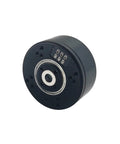Pm3510 Bldc Gimbal Drive Motor With AS504A High Resolution Encoder for Robot Joint Assemblies, compact round design.