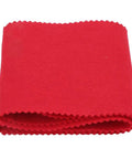 Red 88-Key Piano Keyboard Dust Cover Made From Soft Felt Fabric 125x15cm folded view