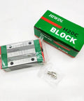 Pro-Grade HGH20 HIWIN Linear Block for HGH20CA with box and screws, precision guide for CNC and robotic systems.