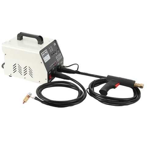 Spot Welder Dent Repair Kit For Auto Body 110V 3800A High Power Weld Tool with cables and handle
