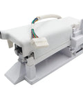 Model Specific Ice Maker Assembly For Refrigerator Replacement DA97-13718C DA97-18859A with wiring and white exterior