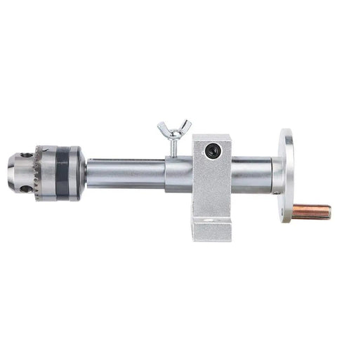 Heavy Duty Mini Lathe Revolving Center Set Featuring Adjustable Hole Depth For DIY Woodworking Projects No Nonsense Steel Gear Built Like A Tank For Quick Setup