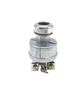 Ignition Switch For Hyster Clark Crown Daewoo Forklift Models 2394129 272041 108066 D147482 Aftermarket Replacement Silver