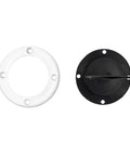 Duck Bill Scupper Replacement For Flapper Scuppers White And Black Seals Tight Under Water Pressure No Frills Universal Fit Product