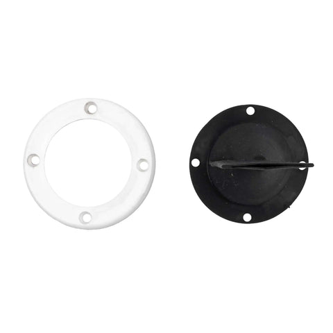 Duck Bill Scupper Replacement For Flapper Scuppers White And Black Seals Tight Under Water Pressure No Frills Universal Fit Product