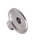 DERNORD 1.5-inch stainless steel sanitary tri-clamp to 1/4" NPT female fitting