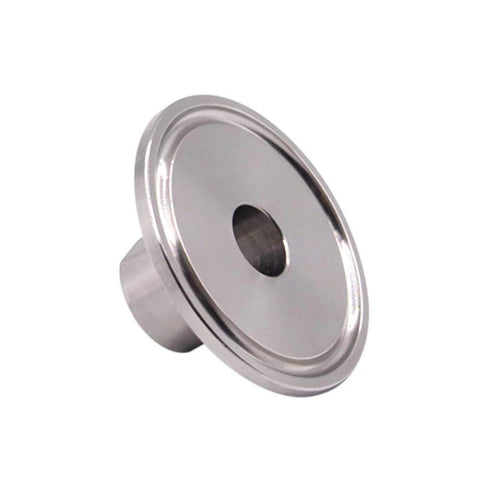DERNORD 1.5-inch stainless steel sanitary tri-clamp to 1/4" NPT female fitting