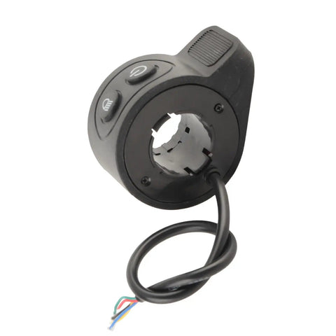 Thumb Throttle Booster For Electric Scooters With Hall Sensor, Smooth Acceleration, Easy Install Replacement Accelerator, Finger Trigger Speed Control With Integrated Switch, Slick ABS Build