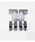 Slide Bolt Door Lock Hasp For Doors Gates Cabinets And Glass Furniture Hardware Kit With Touch Latch And Suction Closer Workhorse Build