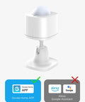 Smart Motion Sensor For Home Automation With Group Control Over Unlimited Devices, Wireless Mini Contact Sensor, Battery Powered