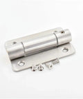 Hella Durable 304 Stainless Steel Self Closing Spring Door Hinges 10 Piece Kit with screws for easy install and daily use.