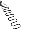 Black Z clip for couch restoration, designed for heavy-duty use, upgrade your dated living room setup with these badass upholstery springs.