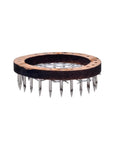 Beekeeping Queen Marking Disc Cage Set Six Pack Round Push In Queen Capture Cages For Minimal Hive Disruption Handmade Precision Tool