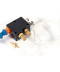 Super Handy Mist Coolant Sprayer For Your Cnc Lathe Engraving Machine And Milling Tasks Featuring adjustable air valves and tubing.