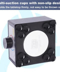 Dope Compact Mini Vortex Mixer For DIY Model Painting And Shaker Projects with multi-suction cups and non-slip design